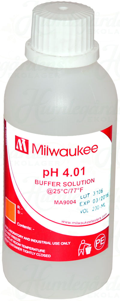 kalibrering pH 4,01, 230 ml - 3