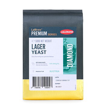 Diamond Lager Lallemand 500 g
