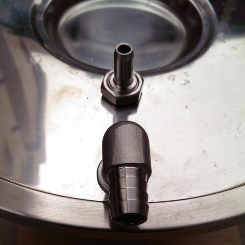 Bulkhead Blow-Off Barb - 3