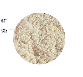 Flaked Torrefied Rice Crisp, omältat ris, 25 kg