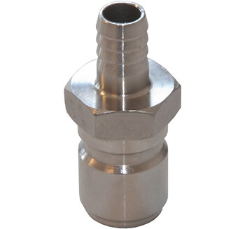 QD han - 9,5 mm nippel