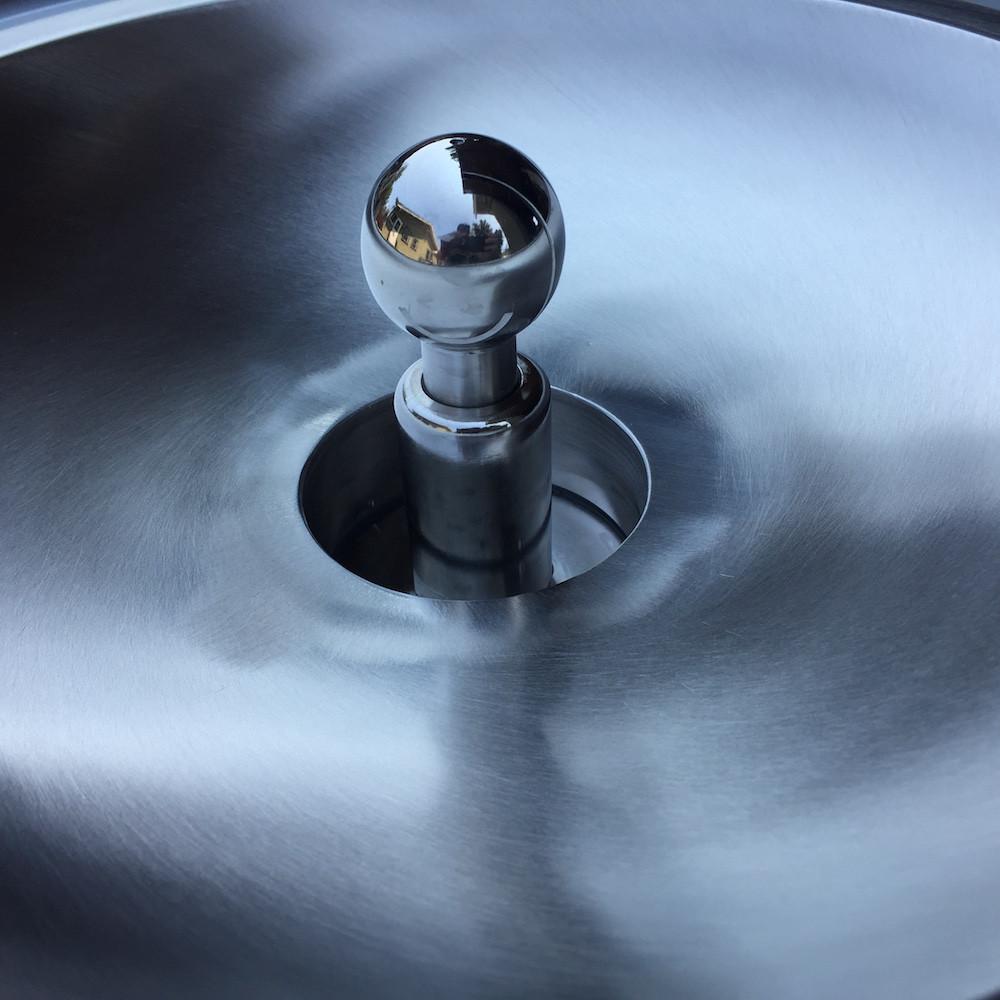 Rotating CIP Micro Spray Ball 1.5" TC - 1/2" MPT - 6