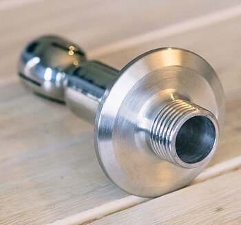 roterende spraykugle Micro TC 1.5"- 1/2" MPT