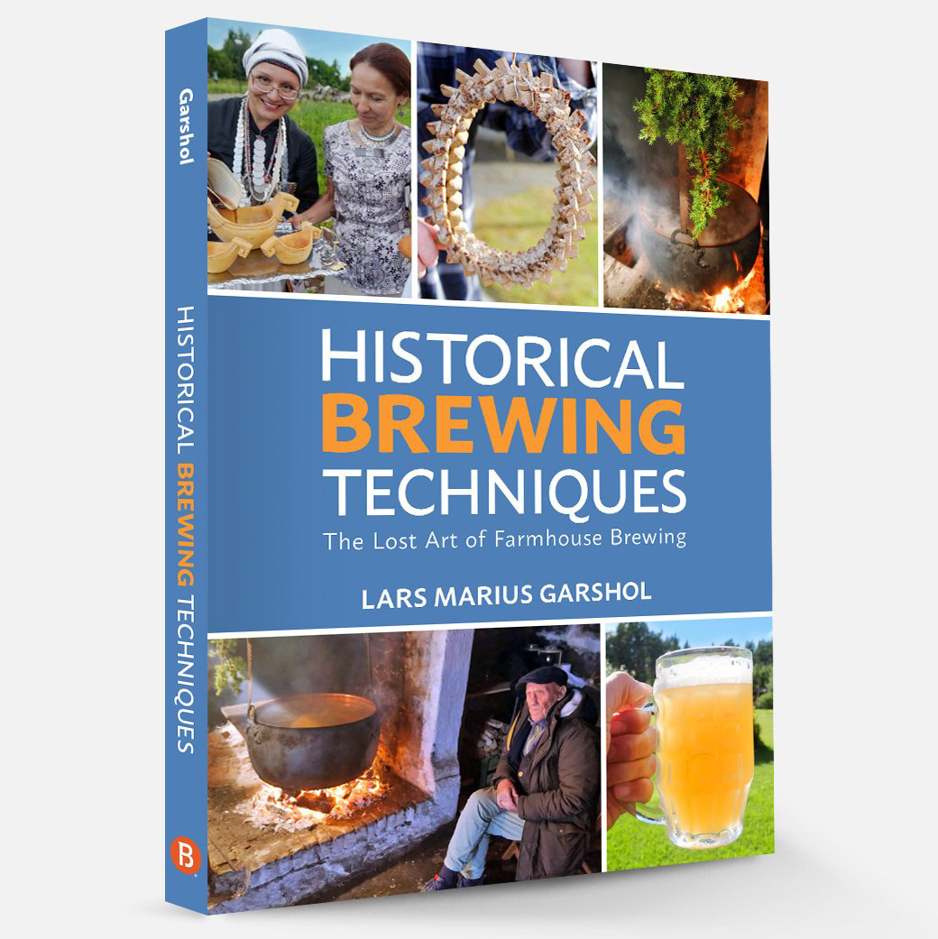 Historical Brewing Techniques Humlegårdens Ekolager