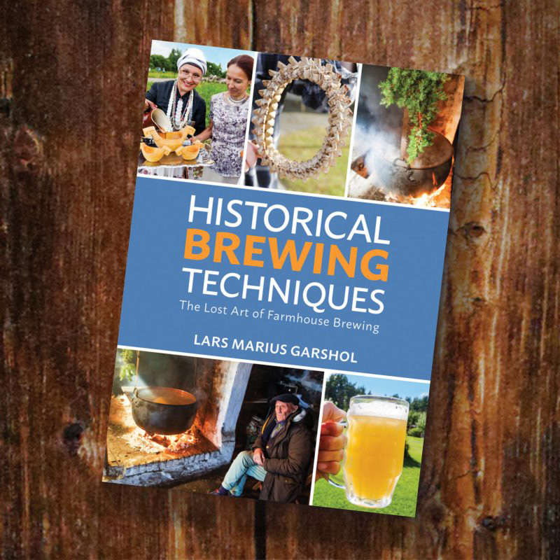 Historical Brewing Techniques Humlegårdens Ekolager