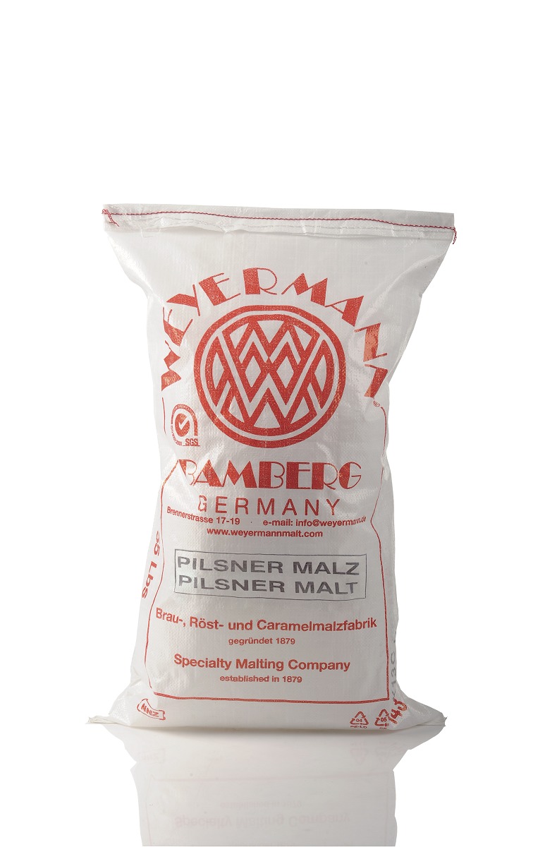pilsnermalt (Weyermann®), hel, 25 kg - 3
