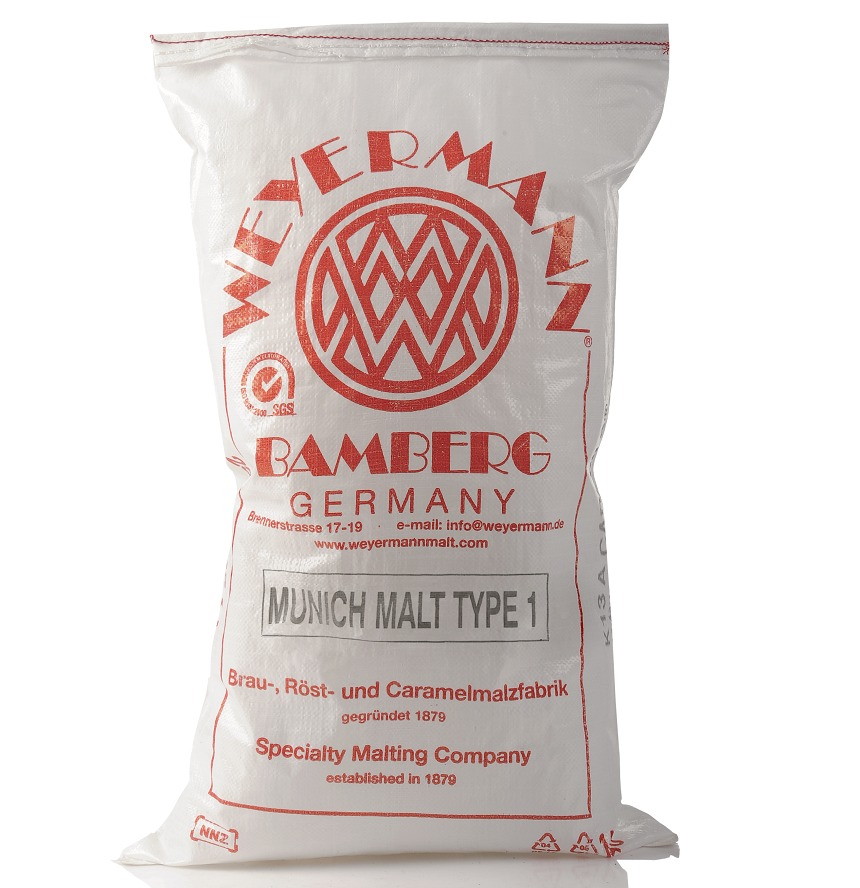 Munich Malt 1 (Weyermann®), hel, 25 kg - 4