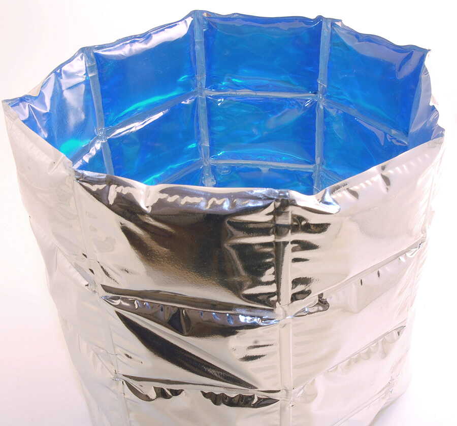 Humlegårdens Ekolager Cooling jacket for mini kegs