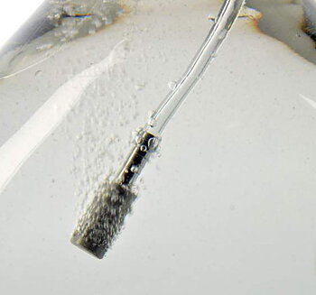 Wort aerator set