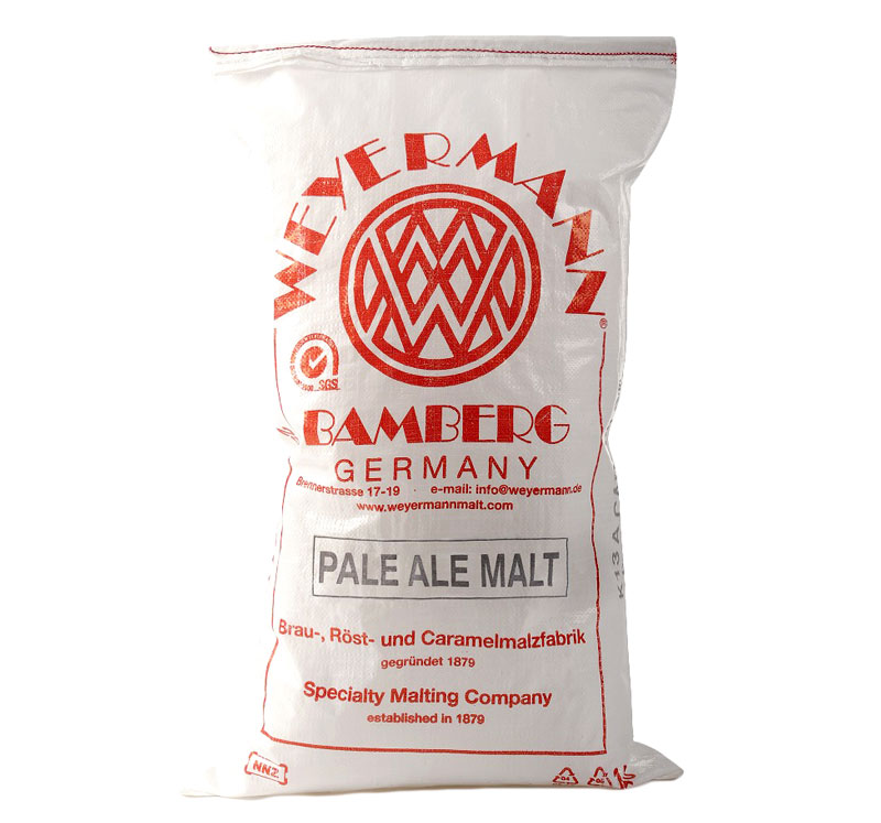 Pale Ale Malt (Weyermann®), whole, 25 kg - 4