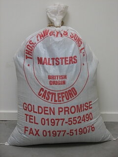 Golden Promise pale ale malt (Thomas Fawcett), hel, 25 kg