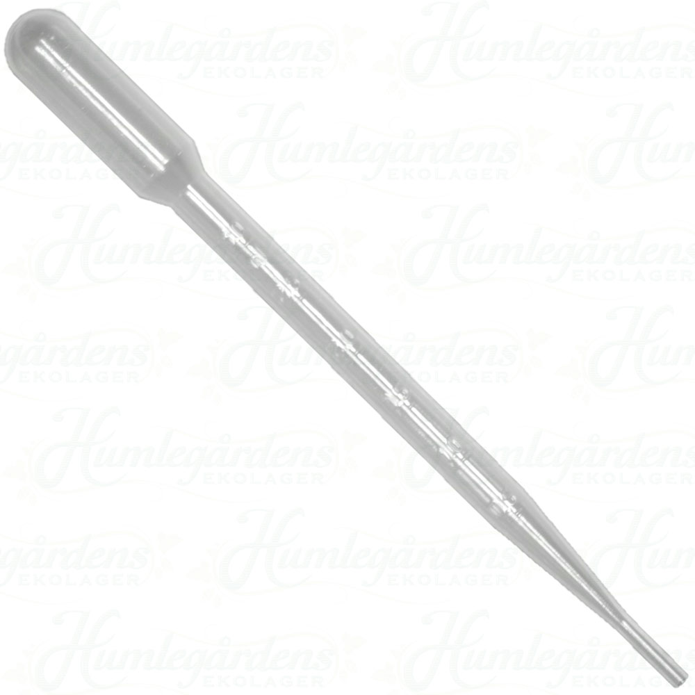 Plastpipett 3 ml, 500 st - 2