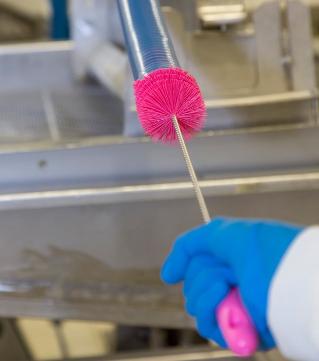 Tube Brush 50 mm, Vikan, Blue - 4