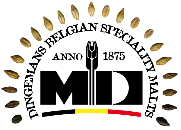 Belgisk alemalt Dingemans, hel malt, 25 kg - 3