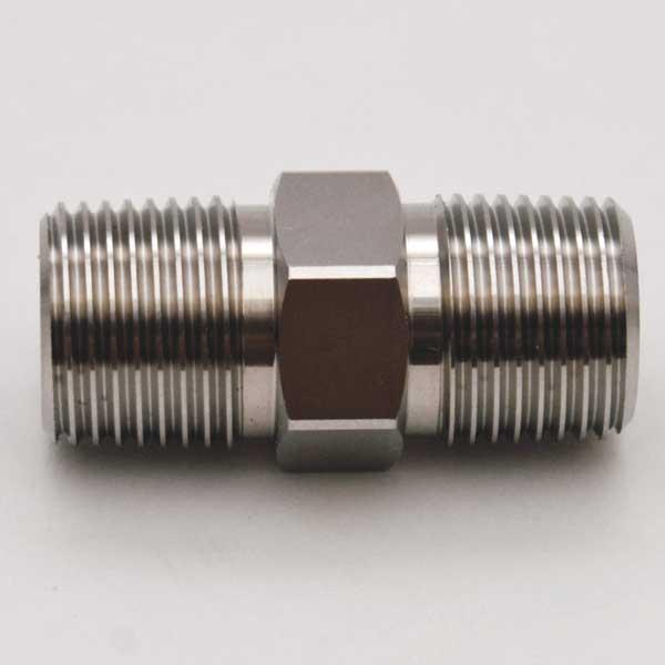 Hex nipple 1/2" MPT - 2
