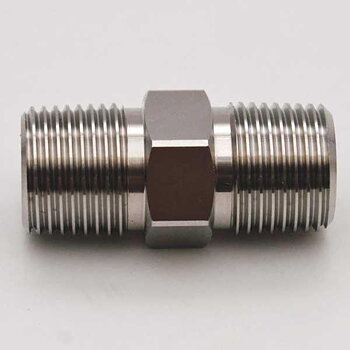 Hex nipple 1/2" MPT