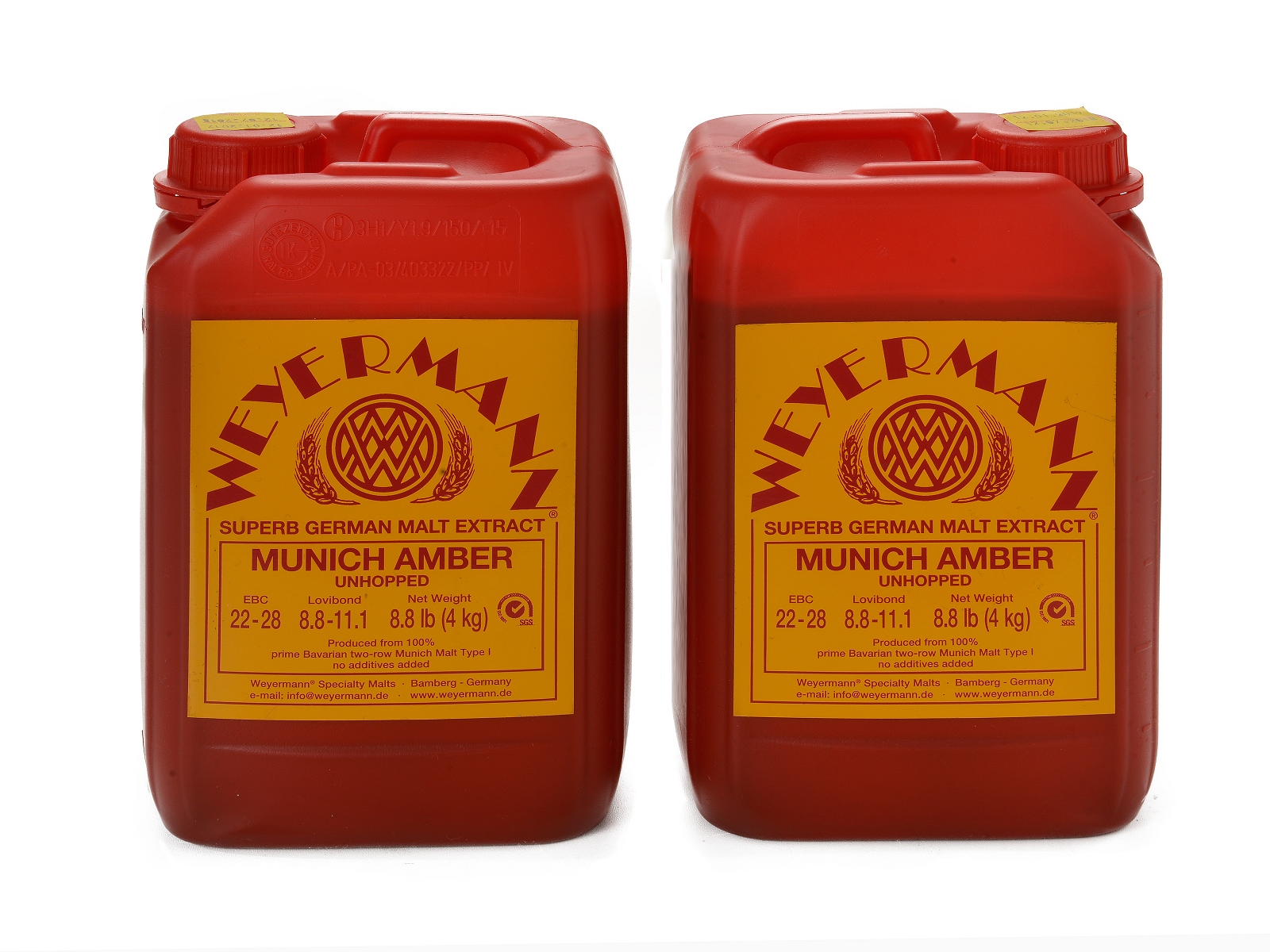 Malt Extract Munich Amber (Weyermann®) 4 kg - 4