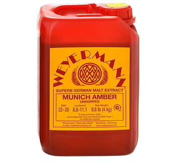 Malt Extract Munich Amber (Weyermann®) 4 kg