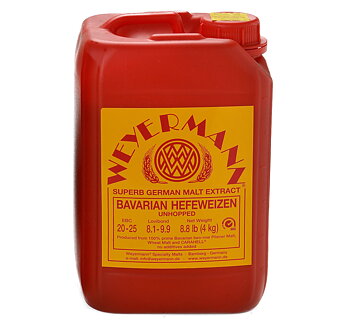Malt Extract Bavarian Hefeweizen (Weyermann®) 4 kg