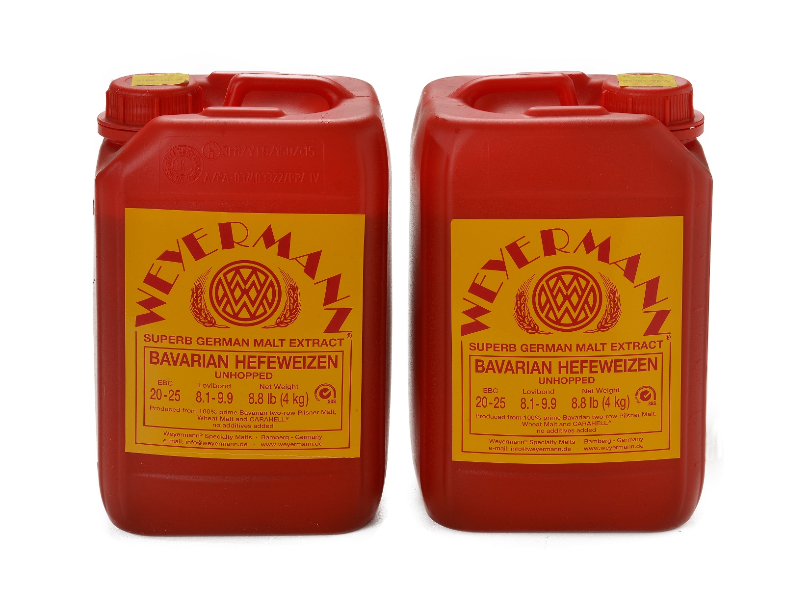 Malt Extract Bavarian Hefeweizen (Weyermann®) 4 kg - 4
