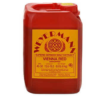 Malt Extract Vienna Red (Weyermann®) 4 kg