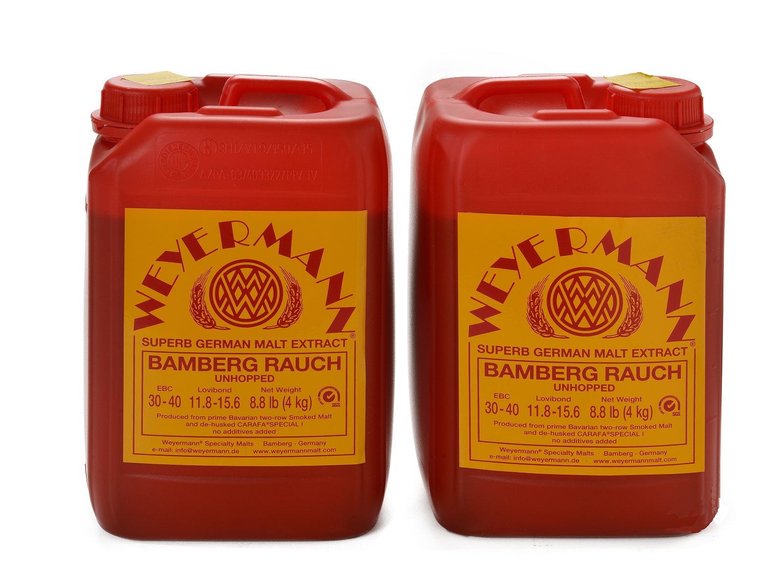 Malt Extract Bamberg Rauch (Weyermann®) 4 kg - 4