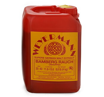 Malt Extract Bamberg Rauch (Weyermann®) 4 kg
