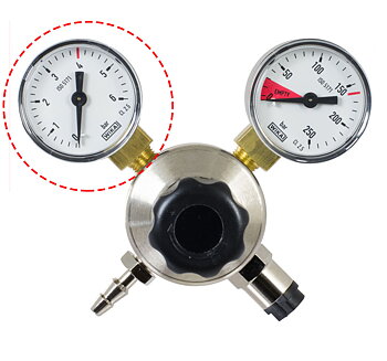 manometer lavtryk til r­e­g­u­l­a­t­o­r