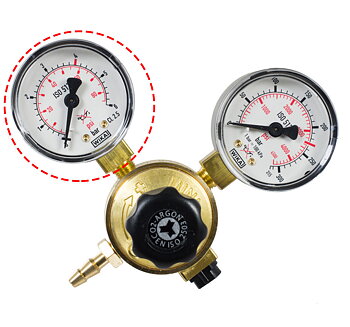 manometer lavtryk til r­e­g­u­l­a­t­o­r