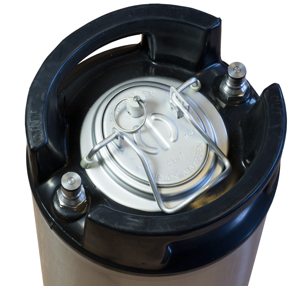 corneliusfad, ny, 19 liter (Ball-lock) - 3