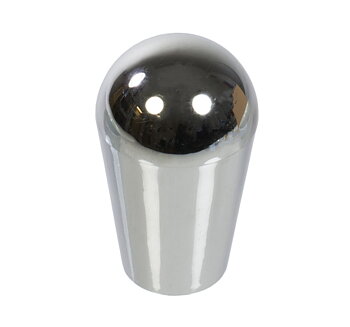 Chrome tap handle 5 cm