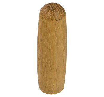 Oak tap handle 8 cm