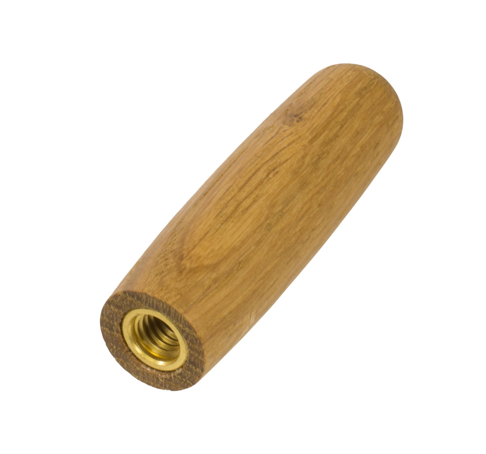 Oak tap handle 8 cm Humlegårdens Ekolager
