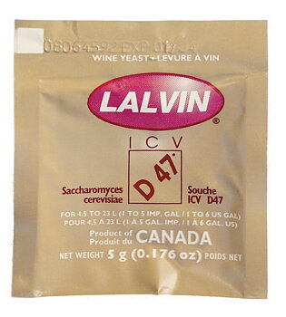 Lalvin ICV D47, 5 g