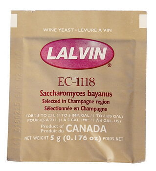 Lalvin EC-1118, 5 g