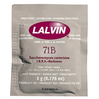 Lalvin 71B, 5 g