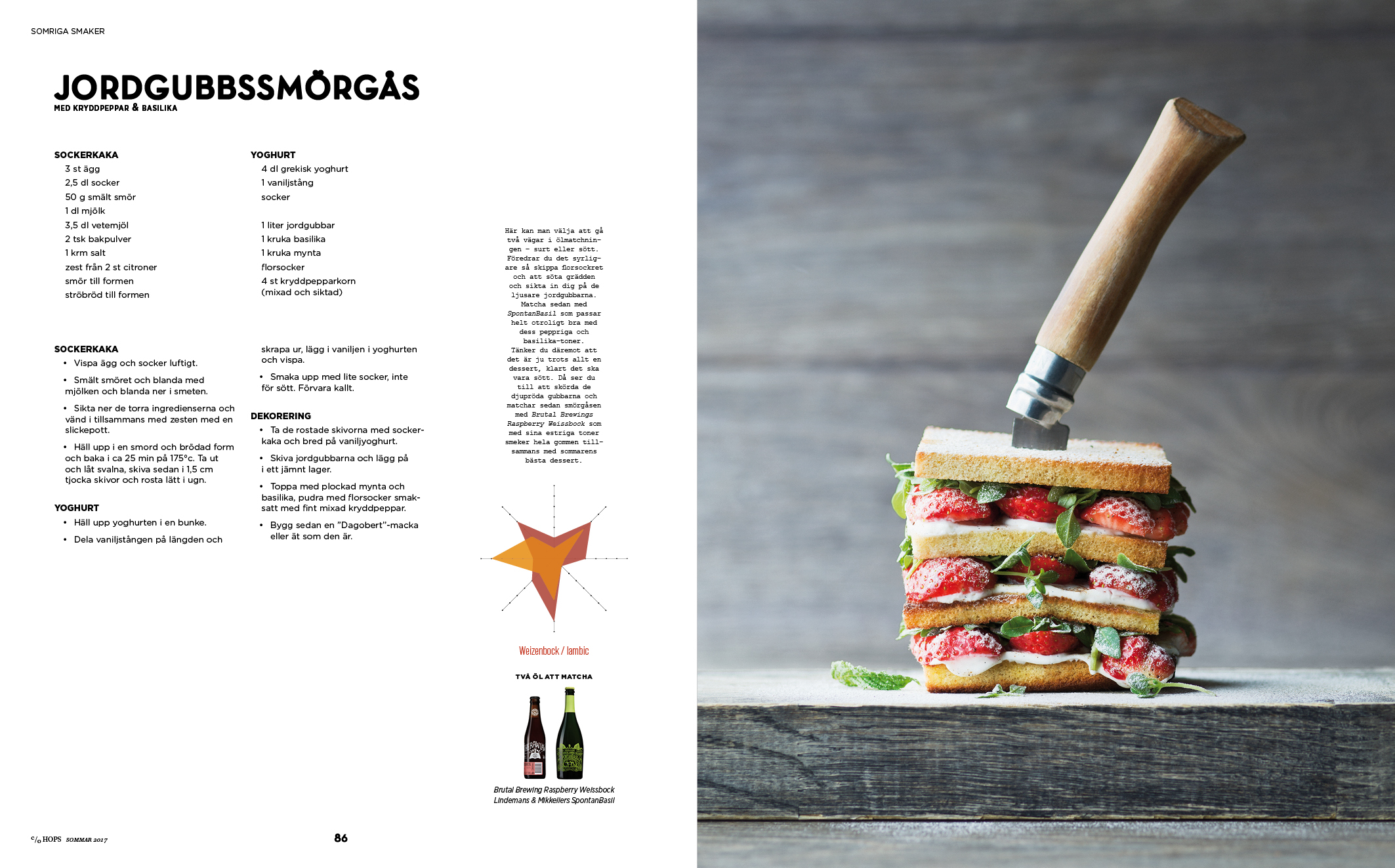 ℅ HOPS #19 – Sommar 2017 - 7