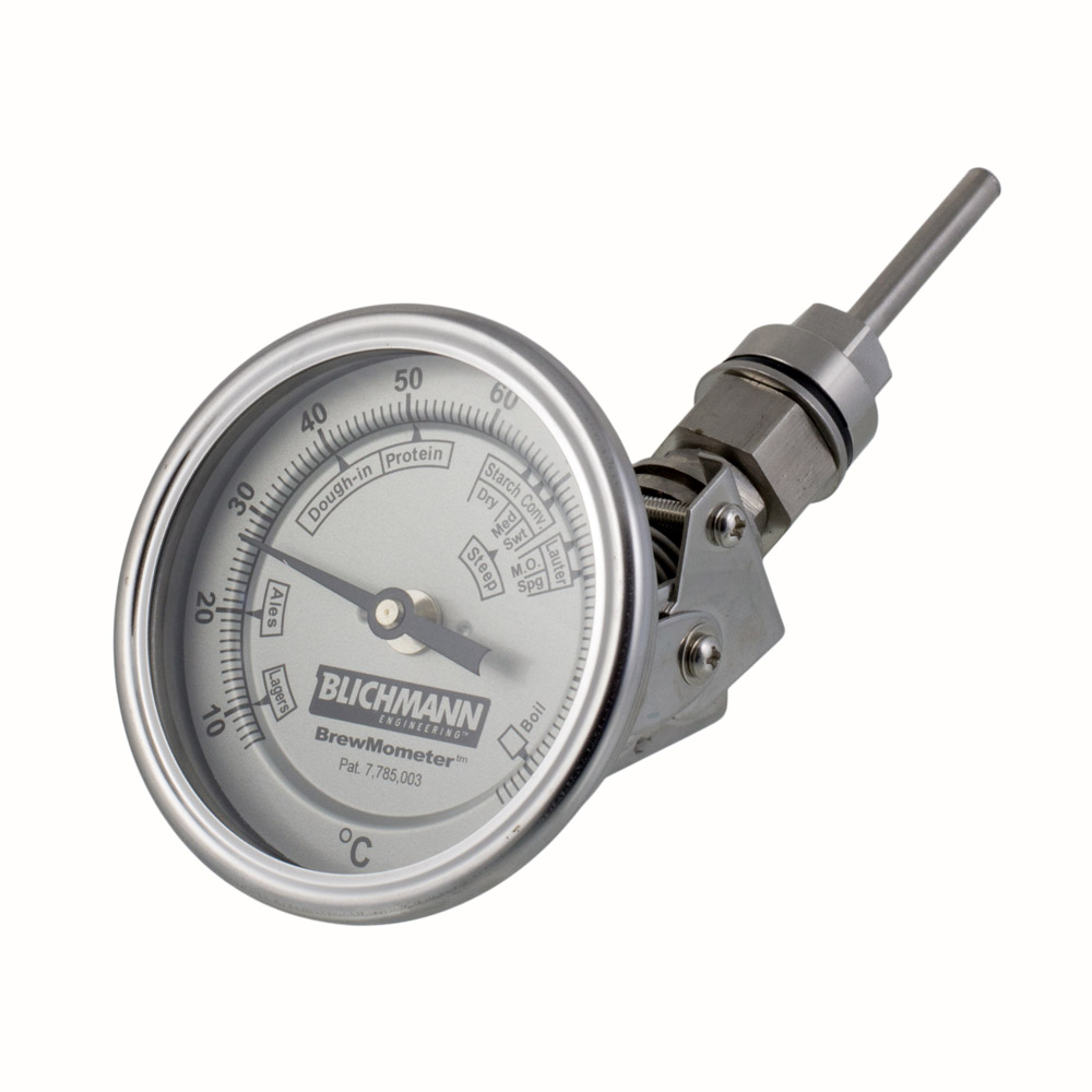 BrewMometer Adjustable Brewing Thermometer