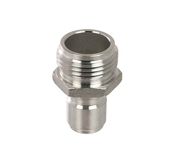 Snabbkoppling QD hane - 3/4" GHT hane