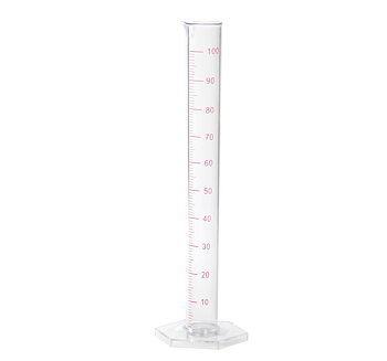 måleglas i plast 100 ml