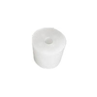 Silicone stopper 44/36 mm, with hole
