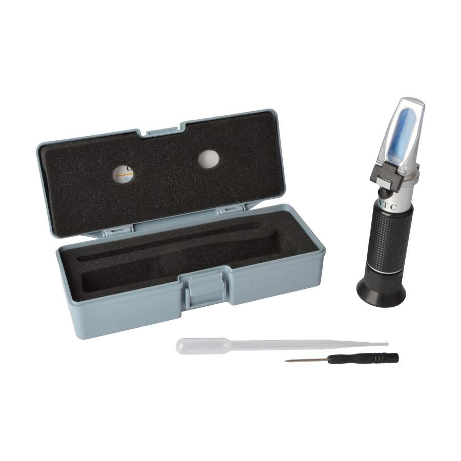 Refractometer 0 - 170 °Oe - 4