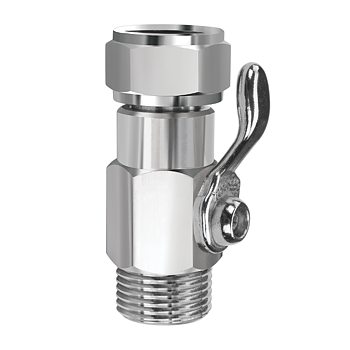 Shut Off Valve 5/8" BSP