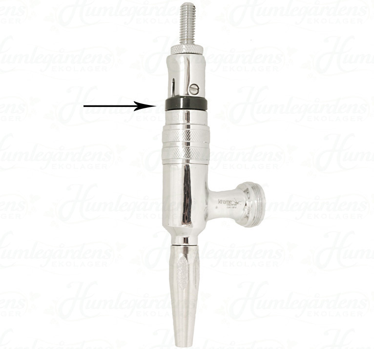 Sliding Cap for Stout Faucet - 2