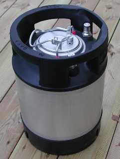 Corneliusfat, nytt, 9 liter (bajonettfattning) - 4