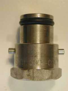 Fatventil 18/9 l, bajonettfattning, gas - 2