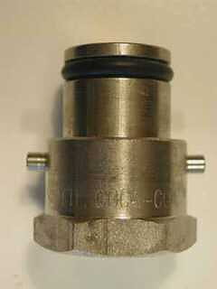 Keg Post 18/9 l, Pin-Lock, Gas
