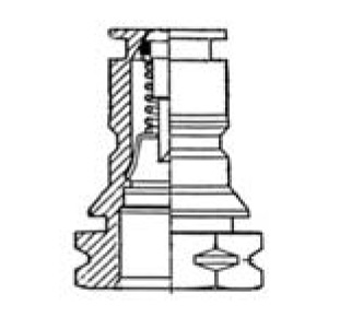 Keg Post 19 l, Ball-Lock, Gas - 2