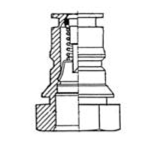 Keg Post 19 l, Ball-Lock, Liquid - 2