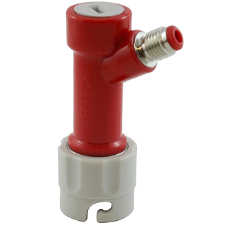 Gängad bajonettkoppling - 1/4" MFL - gas